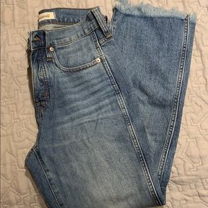 Cali Demi-Boot Jeans
